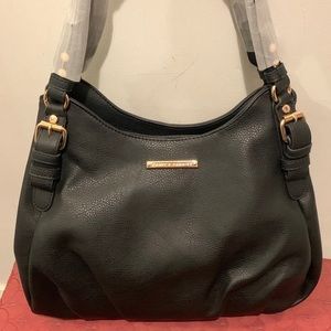 Poppy & Peonies Vegan Leather Purse - New with packaging